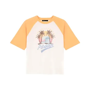 Maje T-Shirts Women's Light Umber