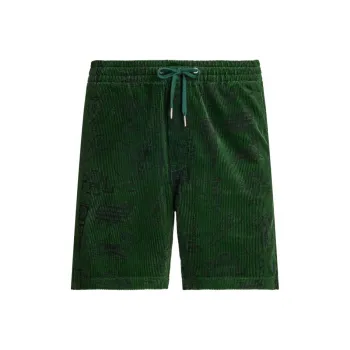 Polo Ralph Lauren SS24 Casual Shorts Men's Forest Green