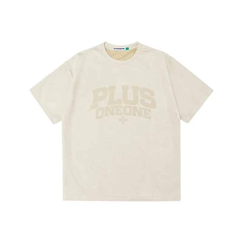 PLUSONEONE+ Short Sleeved T Shirts Unisex-4