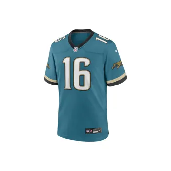 Nike Nfl Jacksonville Jaguars Trevor Lawrence Men's Game Football Jersey
