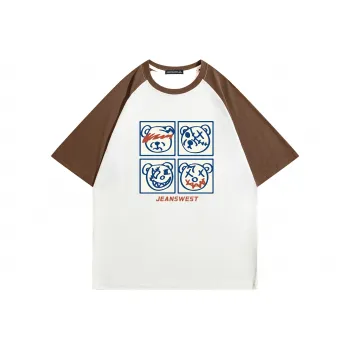 JEANSWEST Raglan Sleeve T Shirt Women's