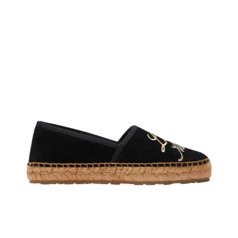 LOVE MOSCHINO Espadrilles Women's Black-1