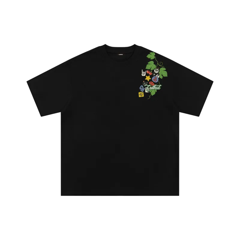 Coolhut Short Sleeved T Shirts Unisex-1