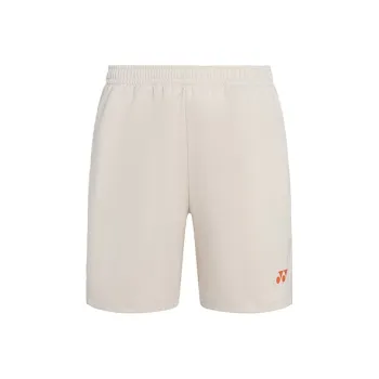 YONEX Training Series Casual Shorts Men's Khaki Beige
