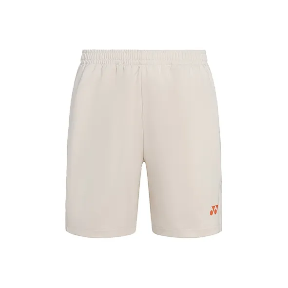 YONEX Training Series Casual Shorts Men's Khaki Beige-0