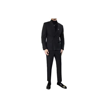 PIERRE CARDIN Business Suit Men's Black