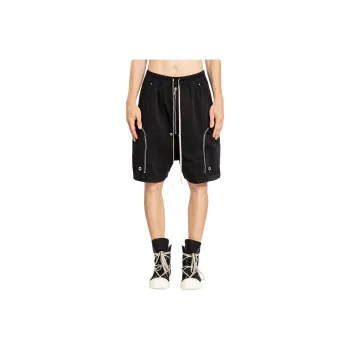 RICK OWENS Bauhaus Drawstring Shorts
