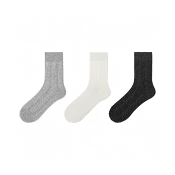 H YXIANG Mid Calf Socks Women's Combo Set