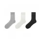 Light Gray, Milk White, Dark Gray