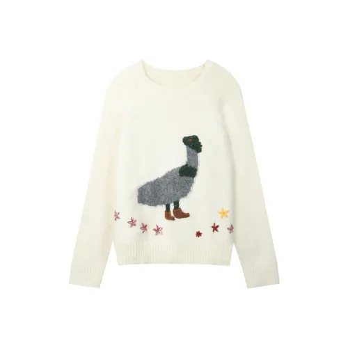 MISHOW Sweater Women's Creamy Apricot