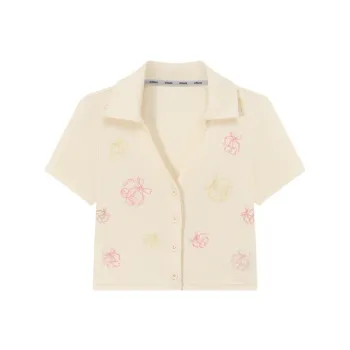CHUU T Shirts Women's Beige Apricot