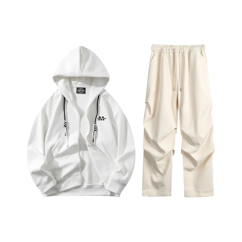 MEIPIN TANG Sweatshirt Set Unisex-2