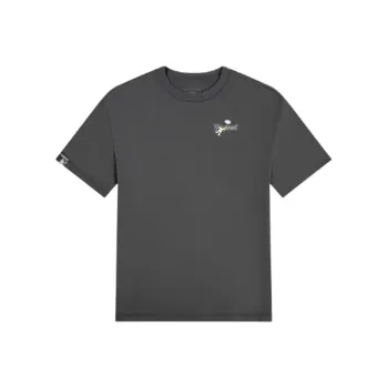 QIAODAN Sports Life Collection T Shirt Women's Black Sand Gray