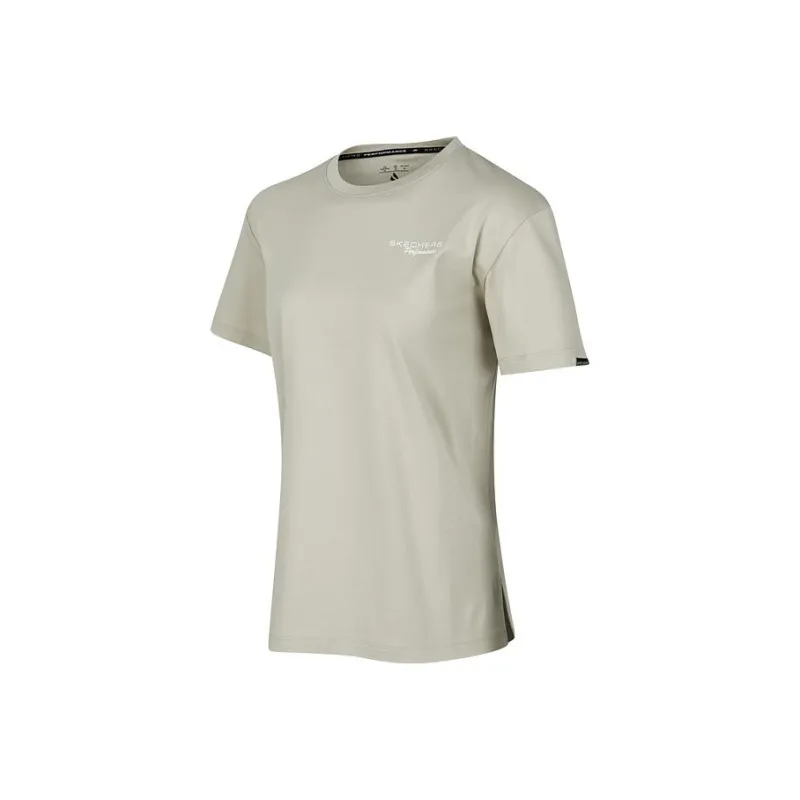 Skechers T Shirt Women's Meteorite Umber-0