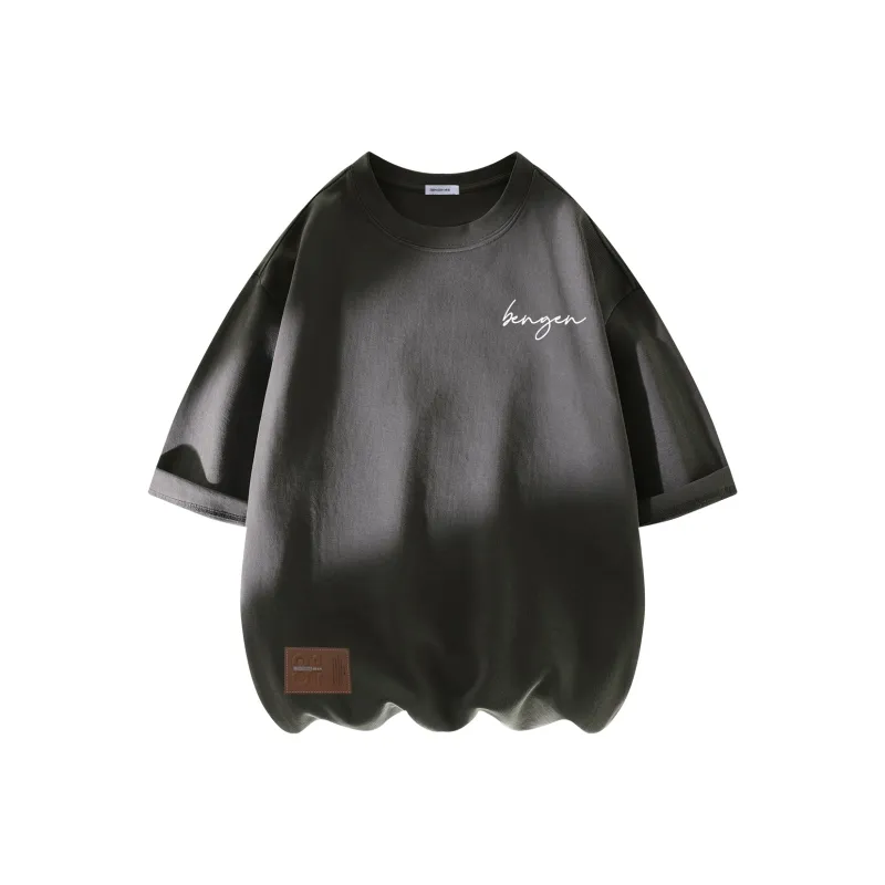 BENGEN T Shirts Unisex-4
