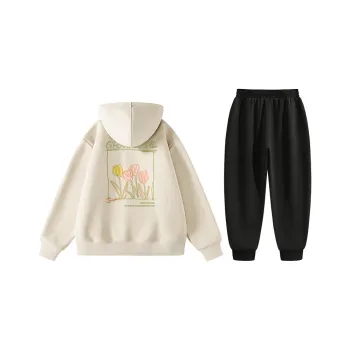 MINISO Sweatshirt Sets Unisex