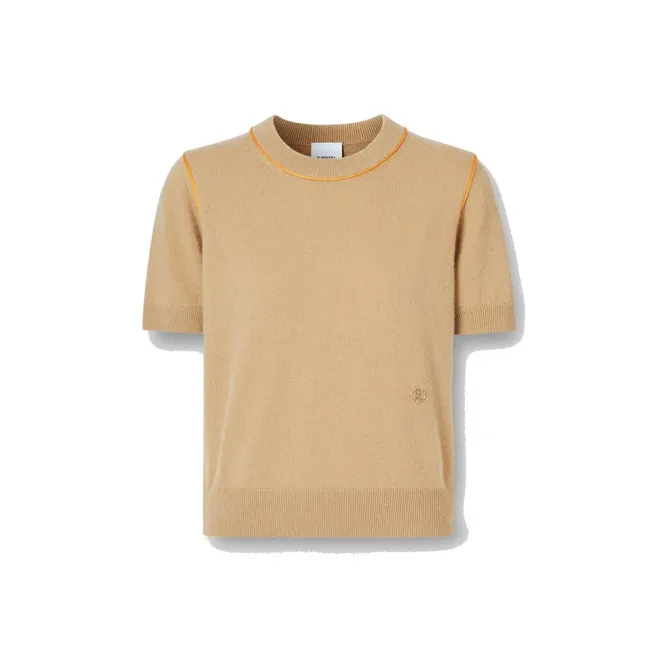 Burberry Cashmere Sweater Women's Beige-0