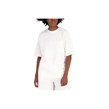 New Balance Essentials Bloomy T Shirt Women's Sea Salt White