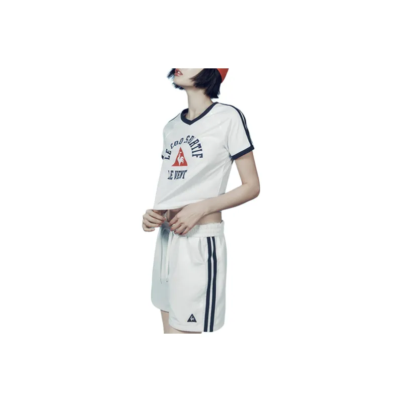 Le Coq Sportif Casual Shorts Unisex-12