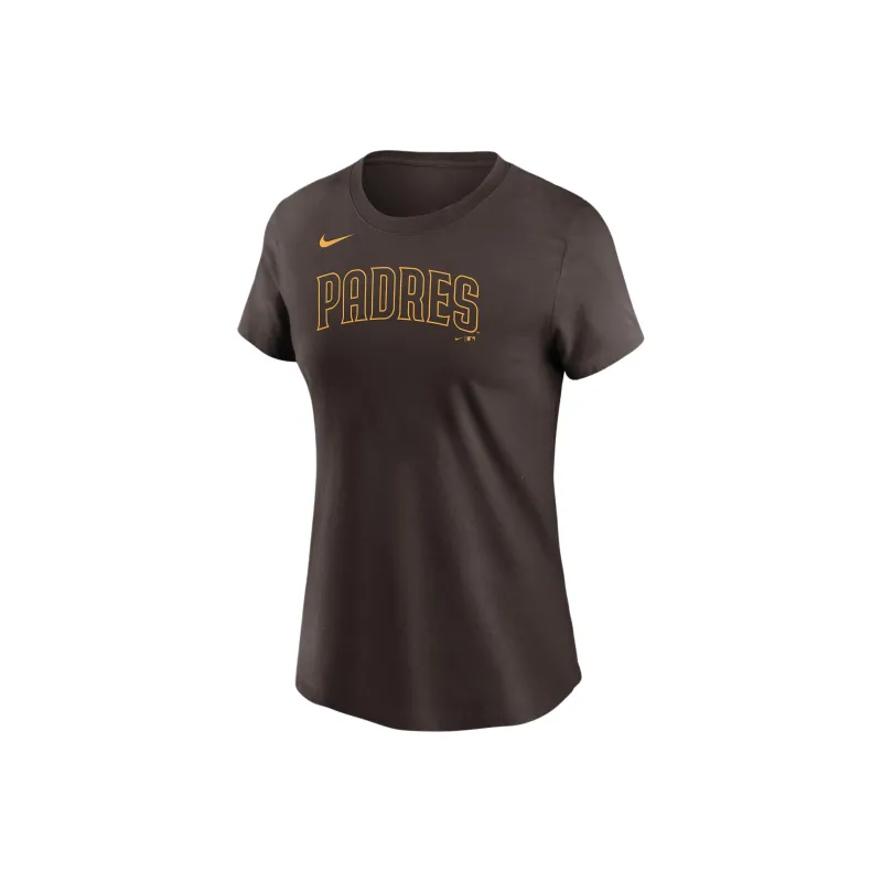 Nike T-Shirts Women's Coffee-0