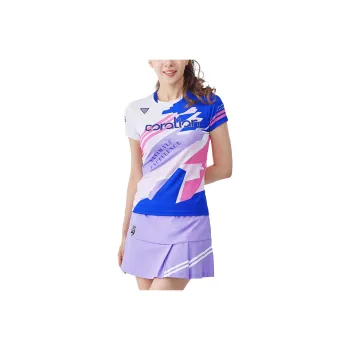 CORALIAN Regular T Shirt Women's Pink/Blue/Light Purple/White