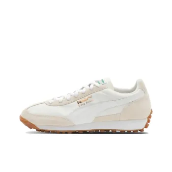 PUMA Easy Rider Vintage Cushioning, Slip Resistant, And Abrasion Resistant Low Top Casual Shoes Women's White