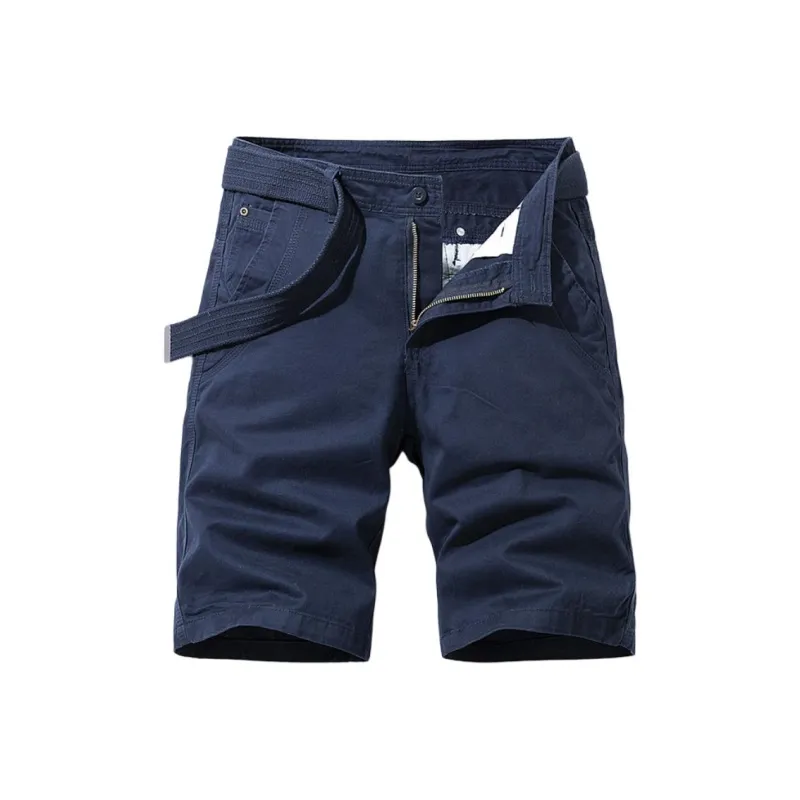BENGEN Casual Shorts Unisex-3