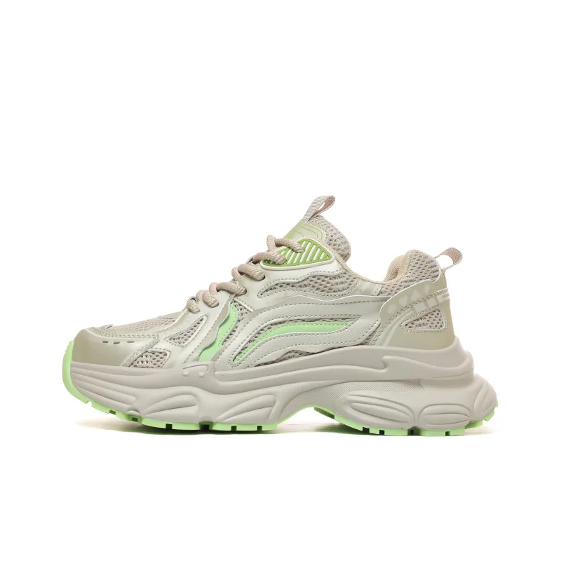 A55 Cushioning, Breathable, Height Increasing Low Top Chunky Sneakers Men's-4
