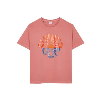 Paul Smith Summer Sun Printed Crewneck T-Shirt