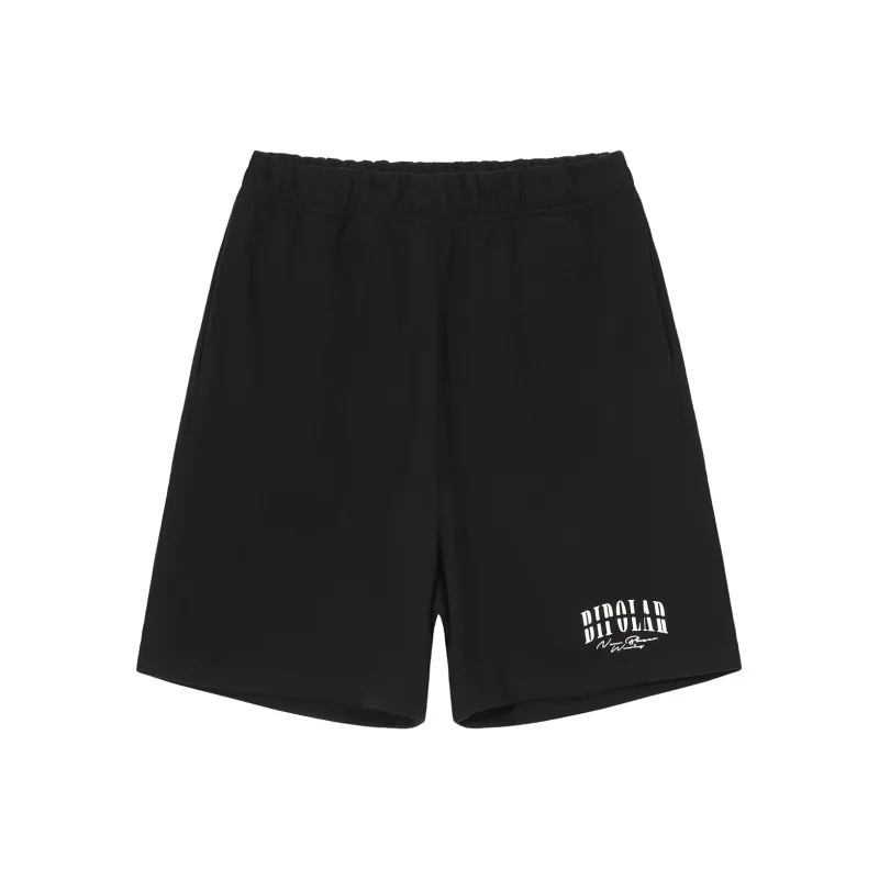 BIPOLAR Casual Shorts Unisex-4