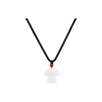 VOCK Chalcedony Necklaces Unisex