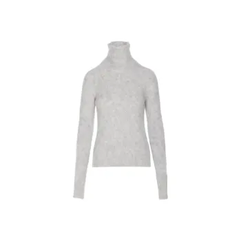 SportMax Elgar Roll Neck Straight Hem Jumper