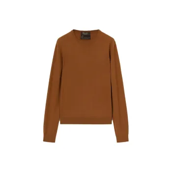 Loro Piana FW23 Sweater Women's Dark Sheep Camel