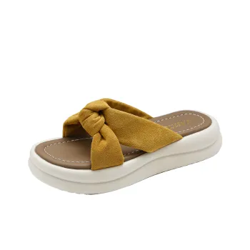 Puppytown Slip Resistant Abrasion Resistant Slide Slippers Women's