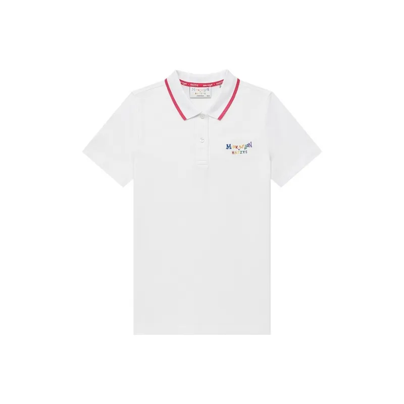 HAZZYS x MARK WIGAN T Shirt Women's-0