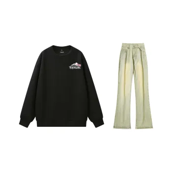 TYPERIGHTER Sweatshirt Set Unisex