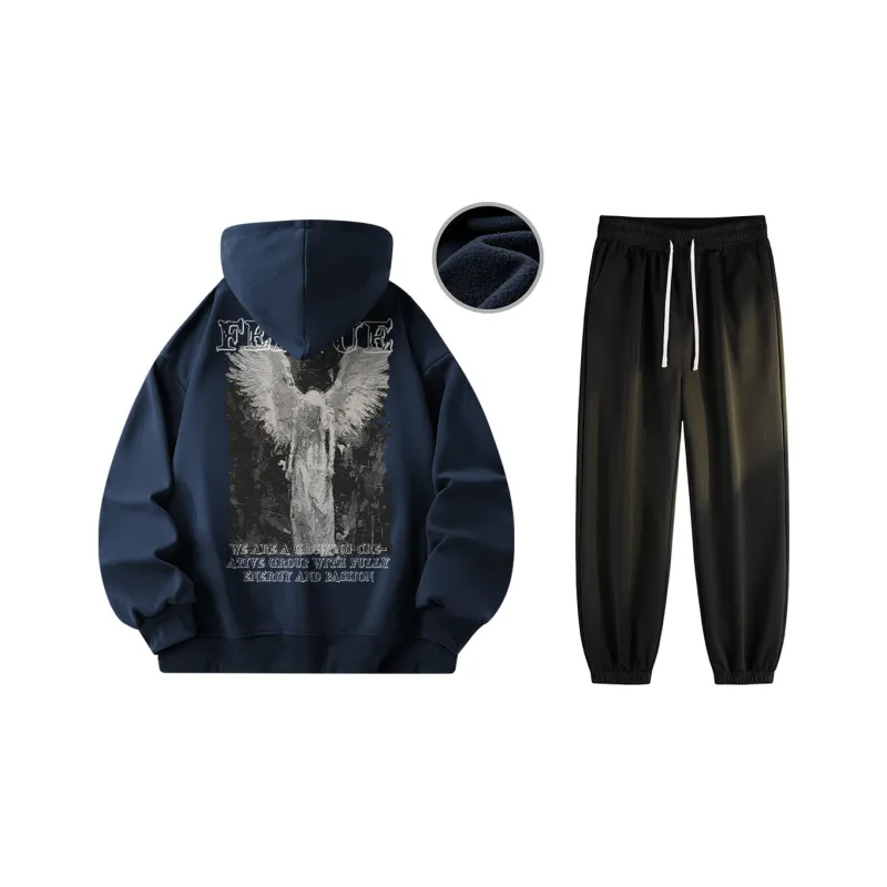 Feiyue Sweatshirt Sets Unisex-18