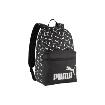 PUMA AOP Polyester Backpack Unisex Black