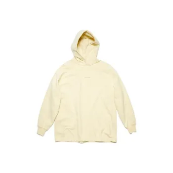 Acne Studios Logo Printed Long Sleeved Hoodie