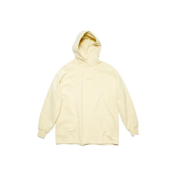 Acne Studios Logo Printed Long Sleeved Hoodie-0