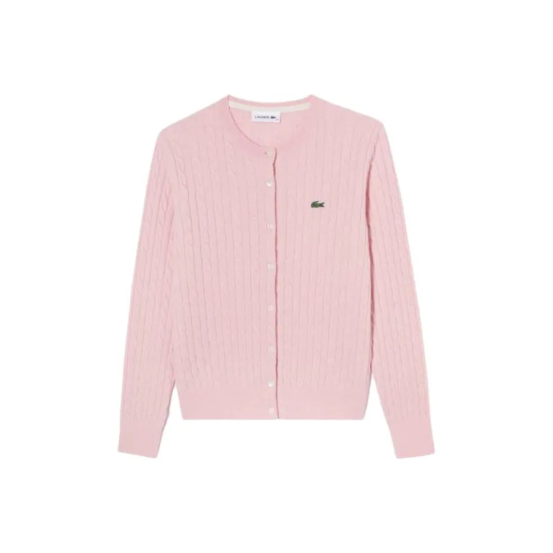 LACOSTE Sweaters Women's Pink-0