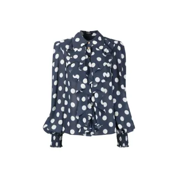 BALMAIN Shirts Women's Blue