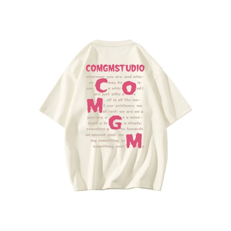 COMGM Short-Sleeved T-Shirts Unisex-8