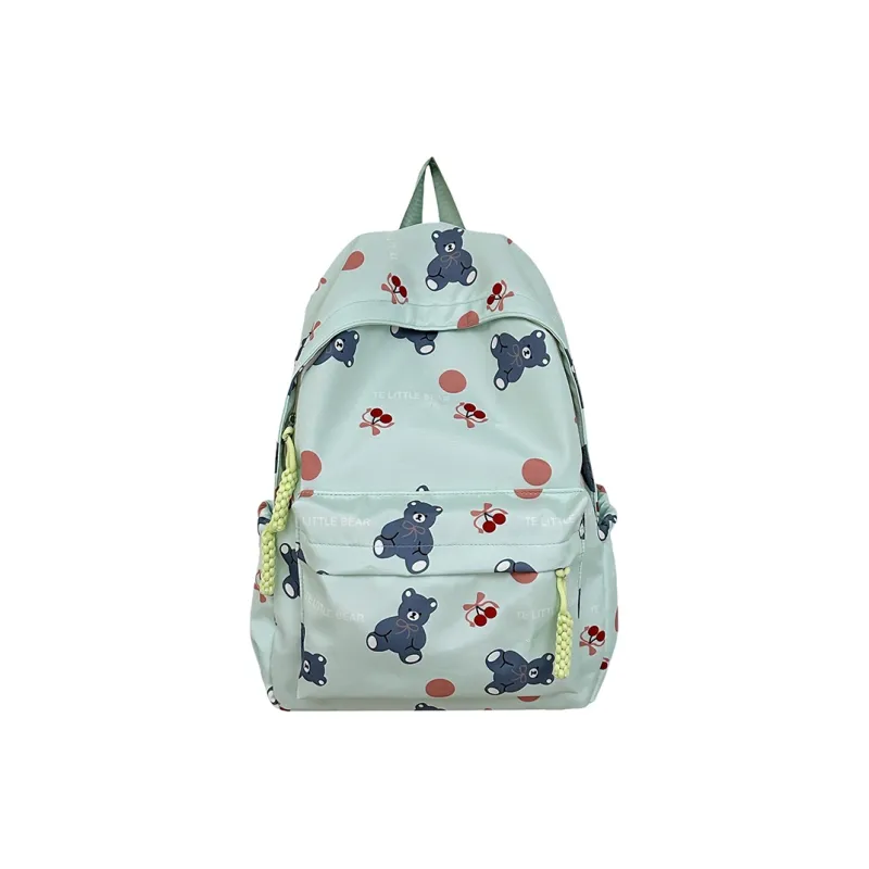 Single Warehouse Nylon Backpack Regular Women's White/Pink/Blue/Green/Black-18