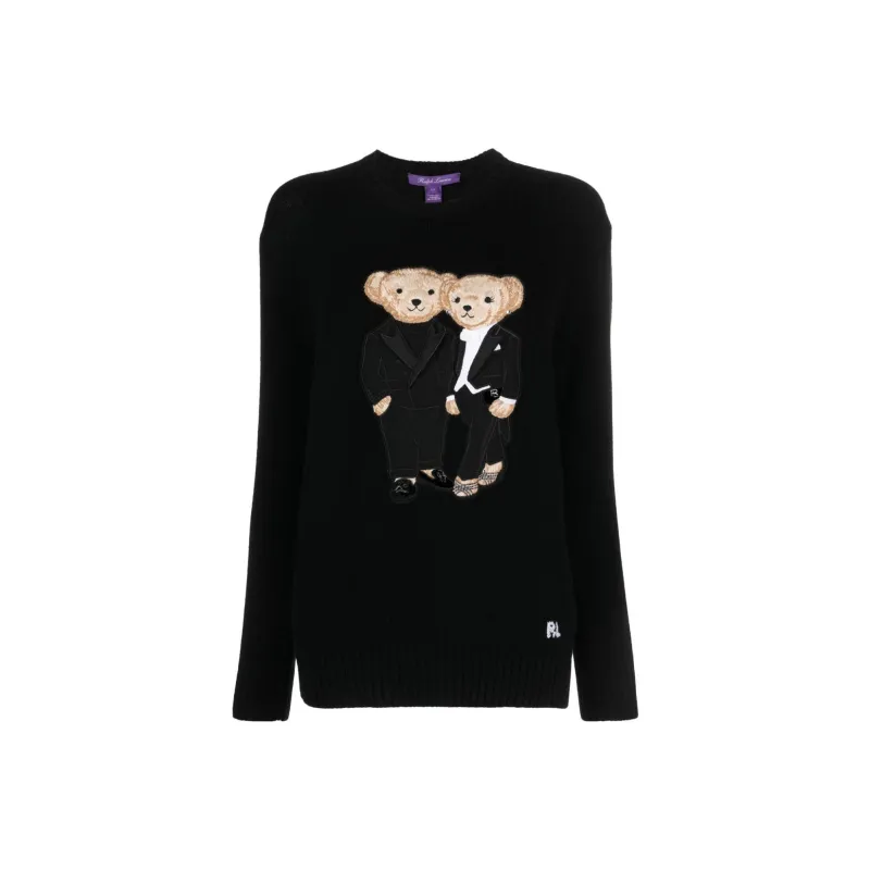 Ralph Lauren Collection Sweaters Women's Black-0