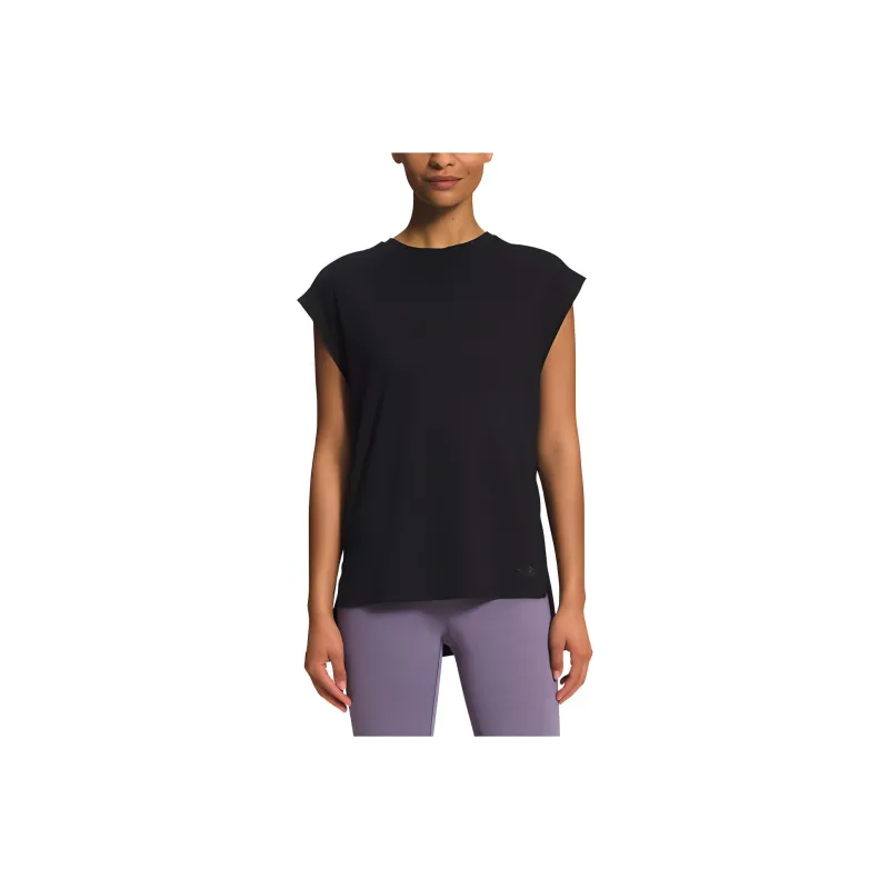 THE NORTH FACE T Shirts Women's Black-0