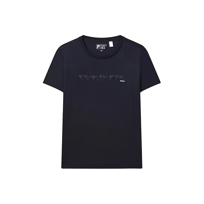FILA T Shirt Women's Legend Blue-0