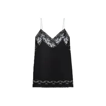 SAINT LAURENT Camisoles Women's Black