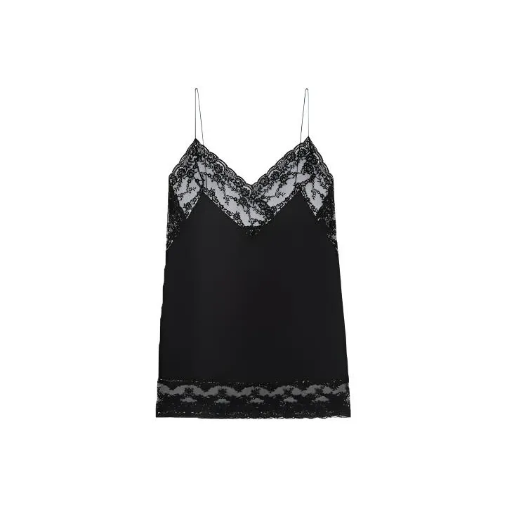 SAINT LAURENT Camisoles Women's Black-0