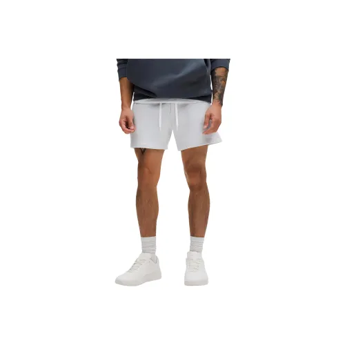 Lululemon Steady StateClassic Fit Classic Fit Casual Shorts Men's Mixed Color Core Ultra Light Gray
